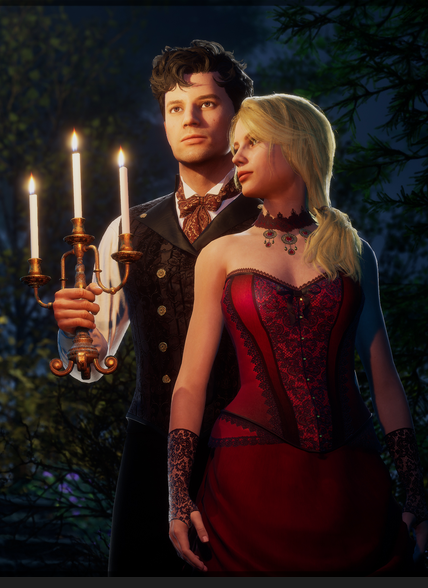 The Crimson Maid