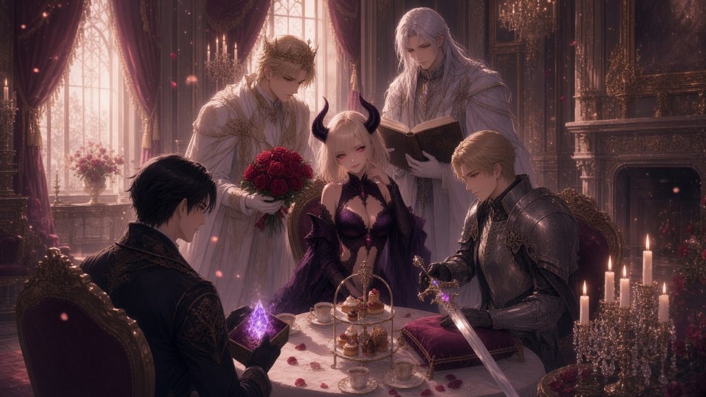 The Queen of Fire vignette