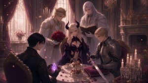 The Queen of Fire vignette